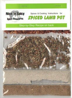 Nice n Spicy - Spiced Lamb Pot