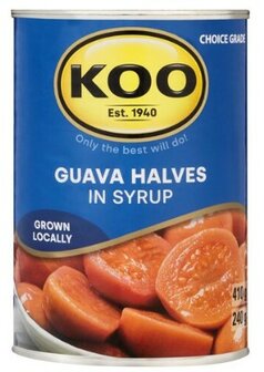 Koo Guava Halves in Syrup - Xmas Special
