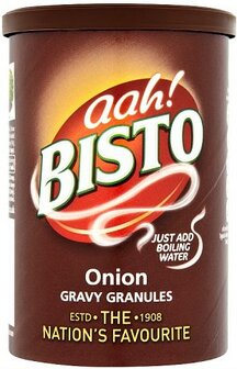 Bisto Onion Gravy Granules  - (UK)