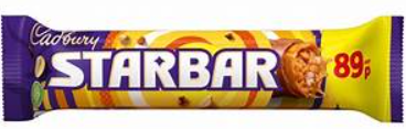 Cadbury Starbar - (UK)