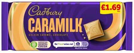 Cadbury Dairy Milk Caramilk - (UK)
