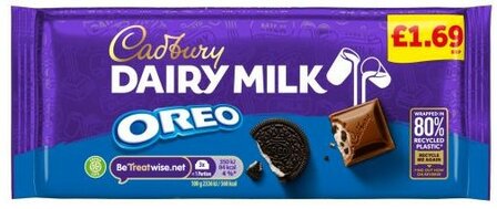 Cadbury Dairy Milk Oreo - (UK)