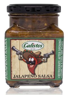 Calisto&#039;s Jalape&ntilde;o Salsa - Xmas Special