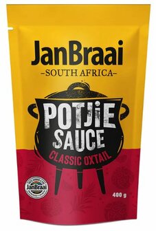 Jan Braai Potjie Sauce - Oxtail - Xmas Special