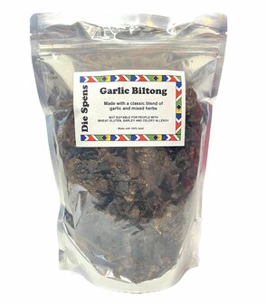 Garlic Biltong  from &euro;5.70