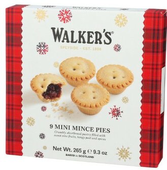 Matthew Walkers Mini Mince Pies - (UK)
