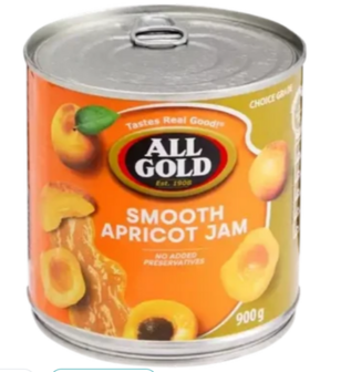 All Gold Smooth Apricot Jam