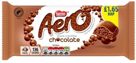 Nestl&eacute; Aero Milk - (UK)