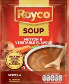 Royco Mutton &amp; Vegetable Soup