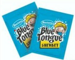 Baxtons Blue Tongue Sherbet 
