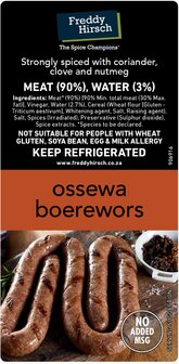 Ossewa Boerewors - For Collection Only