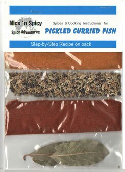 Nice n Spicy - Pickled Curried Fish