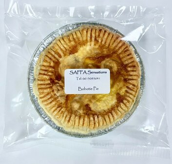 Bobotie Pie - SAFFA Sensations - For Collection Only