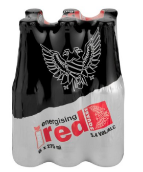 Red Square Energizer  - Store Exclusive