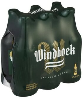 Windhoek Premium Lager - Store Exclusive