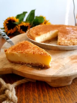 Melktert - Pre-order for collection on Saturdays in Amersfoort