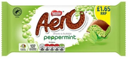 Nestl&eacute; Aero Peppermint - (UK)