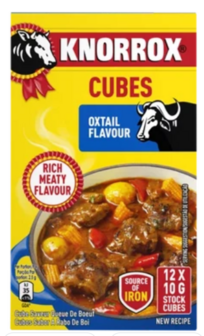 Knorrox Oxtail Stock Cubes