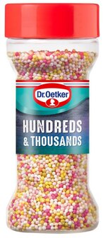 Dr. Oetker Hundreds and Thousands - (UK)
