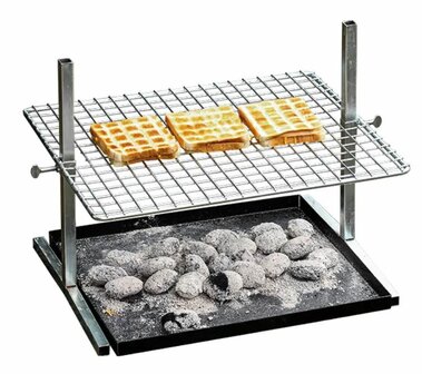 LK's Veld Braai (Flat Pack) -  Place separate order.