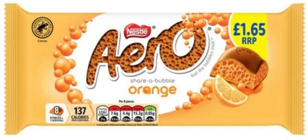 Nestl&eacute; Aero Orange - (UK)