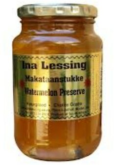 Ina Lessing Watermelon Preserve