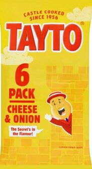 Tayto Cheese &amp; Onion Flavour - (UK)