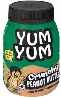 Yum Yum Peanut Butter Crunchy