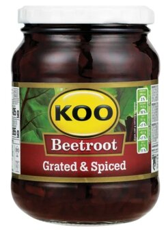 Koo Beetroot Salad Grated &amp; Spiced