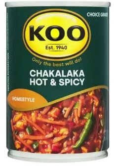 Koo Hot &amp; Spicy Chakalaka