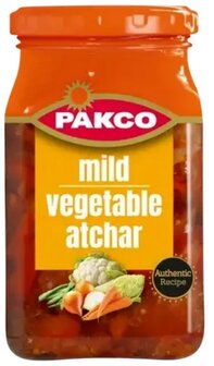 Pakco Mild Vegetable Atchar