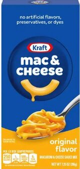 Kraft Macaroni &amp; Cheese