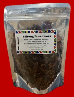 Boerewors Biltong  200g