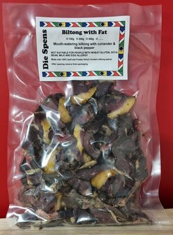 Biltong with Fat 100g
