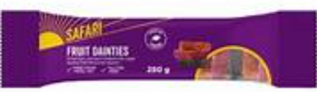 Safari Fruit Dainty Squares