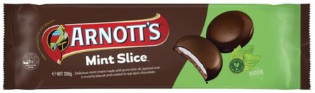 Arnott's Mint Slice Chocolote Biscuits  (AUS)