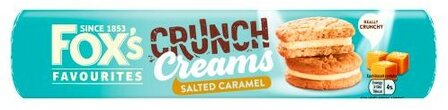 Fox's Crunch Creams Salted Caramel  - (UK)
