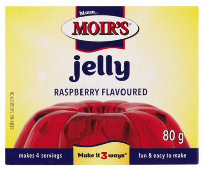 Moir's Jelly - Raspberry