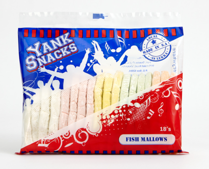 Yank Snacks 18's Fish Mallows
