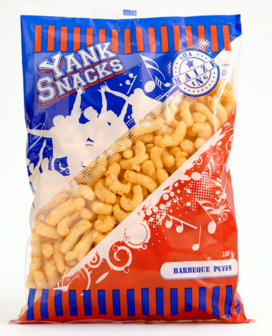 Yank Snacks BBQ Flavoured Maize Puffs