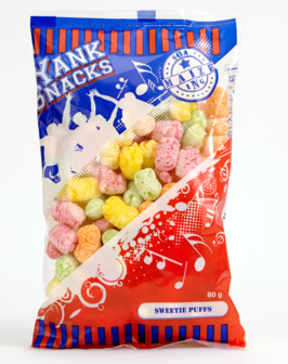 Yank Snacks Maize Sweetie Puffs 