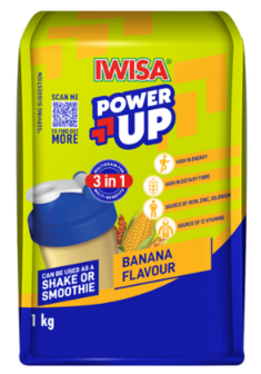 Iwisa Power Up Multigrain Instant Porridge - Banana