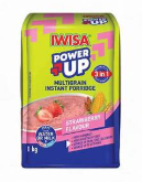 Iwisa Power Up Multigrain Instant Porridge - Strawberry
