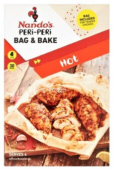 Nando's Peri-Peri Bag &amp; Bake Hot