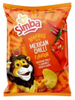 Simba Chips Mexican Chilli