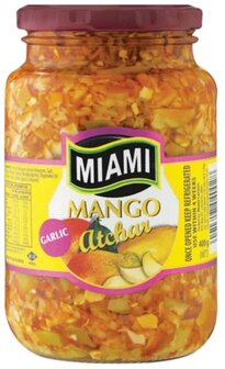 Miami Mango Atchar Garlic
