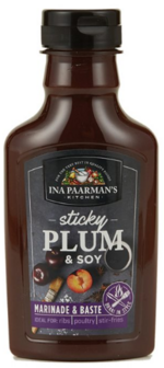 Ina Paarman's Sticky Plum &amp; Soy Marinade &amp; Baste