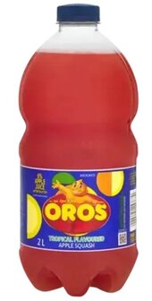Brookes Oros Tropical Squash - Limited 4 per order