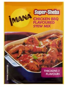 Imana Super-Sheba Chicken BBQ Flavoured Stew Mix