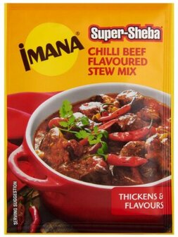 Imana Super-Sheba Chilli Beef Flavoured Stew Mix